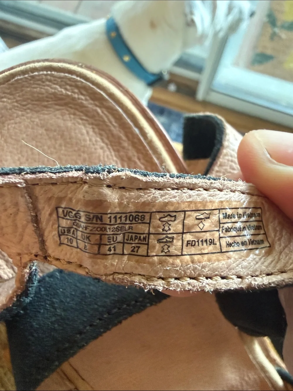 UGG euc espadrille